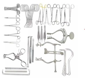 Ensemble d'instruments orthopédiques Endo Tech certifiés CE, faits à la main en acier inoxydable 410, pour fragments grands/petits, utilisation manuelle - Product Image 6