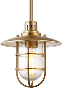 Nautical Maritime Pendant Ship <b>Ceiling</b> <b>Light</b> Retro Vintage Industrial Design Copper Metal Hanging Lamp Suspension Lamp for <b>bar</b> - Product Image 6