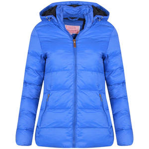 Veste matelassée pour homme de haute qualité, col montant, imperméable, coupe-vent, à capuche, été, logo personnalisé, style streetwear, polyester/nylon - Product Image 5