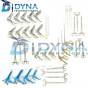 Gran Lote de Instrumentos de Ginecología y Obstetricia, Pinzas, Espéculo, Instrumental Quirúrgico Médico - Product Image 4