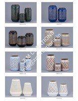Lanternes de décoration de Noël d'ouragan en métal enduit de poudre antique prix bon marché ensemble de support de photophore de conception de gravure personnalisée