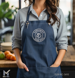 Tùy chỉnh nhà bếp Tạp dề làm từ cotton linen <span class=keywords><strong>polyester</strong></span> in phong cách cho nhà khách sạn và công nghiệp bán buôn Nhà cung cấp - Product Image 2