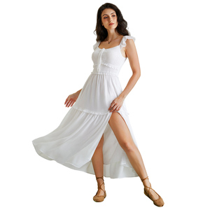 chinese dress ladies Fitted Bodice Tiered Maxi Dress – Scout & Molly's Southpark main image 1