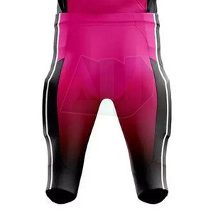 Uniforme de Fútbol Americano Resistente y Transpirable para Equipo, con Camiseta de Manga Corta y Pantalones para Juegos - Product Image 6