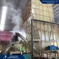 Granulés de bois VIN AGRI GIA LAI de haute qualité - 100% naturels, diamètre 8 mm, humidité 5%, 4500 J par calorie, système de chauffage fabriqué à Gia Lai