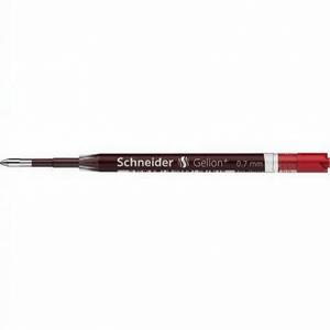 Gelmine Schneider Gelion+ 0.4mm Red <b>Pen</b> <b>Refills</b> - Product Image 2