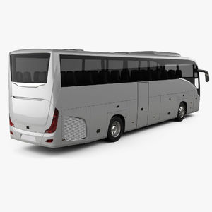 Autocar de tourisme de luxe Yutong T12 de 12 mètres, diesel, 53 places, pour transport de passagers longue distance, modèle 2017 d'occasion, à vendre - Product Image 4