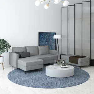 Best Product ANKA 650 Corner Sofa Style Ergonomic Living Room Sofas Furniture Factory Direct Modern Quality Best Elegance Home