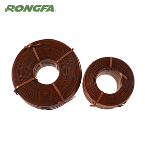 90 metros de longitud de plástico Twist Tie Binding Twist Tie recubierto cable Twist Tie en rollo usando en <span class=keywords><strong>Pellenc</strong></span> herramienta atar máquina - Product Image 5