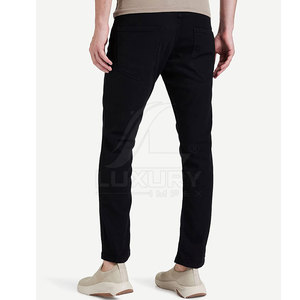 Precio razonable Crea tus propios pantalones vaqueros, ropa de calle, pantalones vaqueros personalizados de gran tamaño para hombre - Product Image 2