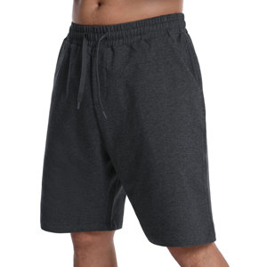 100% Cotton Quick Dry <b>Men's</b> <b>Lounge</b> <b>Shorts</b> with Deep Pockets Loose Fit Jersey <b>Shorts</b> <b>for</b> Running Workout Training Basketball - Product Image 3