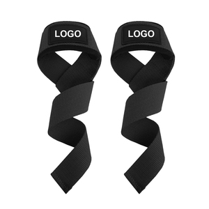 Sangles de musculation réglables en coton de haute qualité, haute élasticité pour l'entraînement de force, la musculation, l'exercice - Antidérapantes et portables - Product Image 2