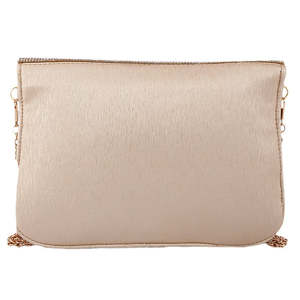 Bolso de mano elegante para mujer 6560 - Dorado - Product Image 3