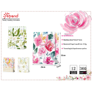 Bolsas de cartón personalizadas para supermercado, ropa, calcetines, exposición de té y embalaje, aceptamos logotipo personalizado - Product Image 1