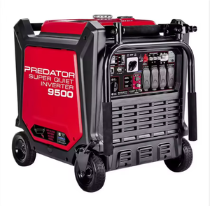 Nuevo Generador Inverter de Gasolina Predator de 9500 Vatios, Industrial, Súper Silencioso, Refrigerado por Aire, 220V, Arranque Automático, OEM CO - Product Image 1