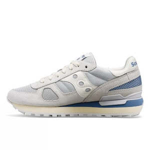 SHADOW ORIGINAL SAUCONY Chaussure à bout rond avec doublure en maille respirante, motif uni et logo brodé sur la languette pour un confort et un style optimaux - Product Image 3