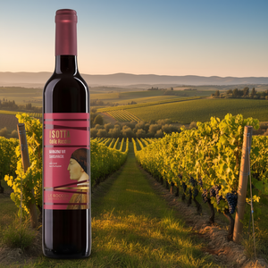 Classic Balanced Everyday Italian Sangiovese Rubicone IGT Red <b>Wine</b> 750ml 6 Bottles Per Box From Terre Dei Malatesta - Product Image 3