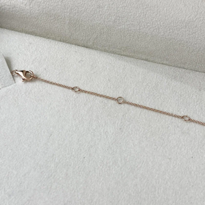 Estilo moderno IGI certificado VVS laboratorio cultivado diamante 14K oro sólido COLLAR COLGANTE cadena fina moda joyería de lujo para mujeres - Product Image 5