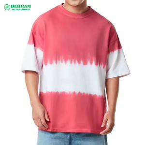 Camisetas Deportivas de Gimnasio para Hombre, Unisex, Ecológicas, Transpirables, de Algodón, de Secado Rápido, Ajuste Holgado, con Logotipo Personalizado - Product Image 4