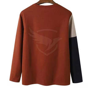 สเวตเชิ้ตแฟชั่นสำหรับผู้ชายปรับแต่งสีได้สไตล์ใหม่ - Product Image 2