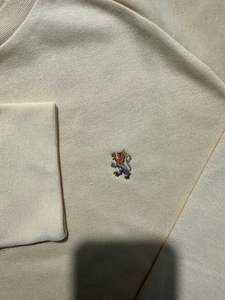 Vente en gros de sweat-shirt vintage à col ras du cou en coton épais gaufré pour hommes surdimensionné pour hommes du Bangladesh - Product Image 3