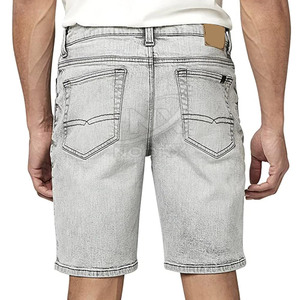 Short en jean Service OEM Vente en gros Short en jean personnalisé pour homme Nouvelle arrivée Short en jean pour homme Marque privée - Product Image 2