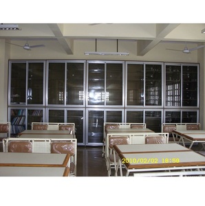 Muebles de biblioteca funcionales de uso diario duraderos, cómodas sillas de estudio con diseños de espacio eficiente - Product Image 3