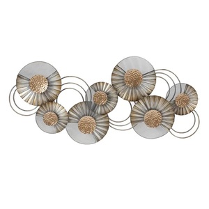 Estilo único último diseño Premium nuevos acentos decorativos accesorios de Casa metal multicolor arte de pared decoración de sala de estar uso - Product Image 4