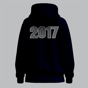 Alpha Lambda PSI เสื้อฮู้ดแขนยาวสำหรับผู้หญิงเสื้อฮู้ดสตรีทคุณภาพสูงปักโลโก้ด้านหน้าไหล่ตกสำหรับฤดูหนาว - Product Image 4