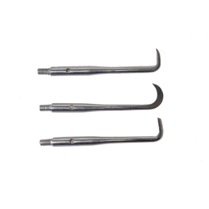 Pince à couronne de télescope d'instruments dentaires en acier inoxydable de haute qualité avec embouts Fg échangeables 12 cm - Product Image 2