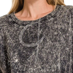 เสื้อยืดคอกลมทรงหลวมสำหรับผู้หญิง คุณภาพสูง ผ้าฝ้าย 100% แขนสั้น ลายฉลุ ดีไซน์เก๋ พร้อมป้ายแบรนด์ส่วนตัว - Product Image 3