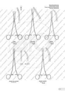 เครื่องตรวจทางสูตินรีเวชวิทยาทำจากสเตนเลสเกรดทางการแพทย์มีที่หนีบสำหรับ WERTHEIM-CULLEN การผ่าตัดมดลูกสินค้าใหม่ปี2023 - Product Image 3