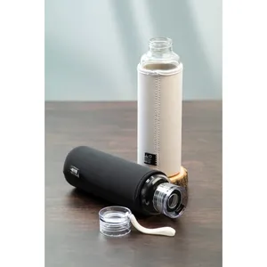 Vitrem Recycled Glass Water Bottle Eco-Friendly <b>Drinkware</b> Gadgets - Product Image 4