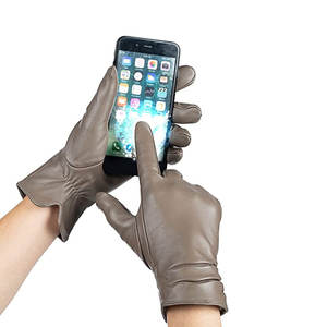 Gants en cuir entièrement élégants pour hommes, très vendus, respirants, confortables, de qualité supérieure, faciles à laver, gants en cuir avec logo personnalisé - Product Image 5