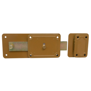 Iron Lockwood Wood Apply 6 M. Cyl/Detached Art. P60 E.60 - Product Image 1