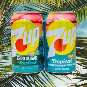 Boissons gazeuses 7UP saveur tropicale en gros, emballage en vrac, très bon marché, 12x355ml, boissons en gros pour l'exportation, prix bas, rafraîchissant - Product Image 6