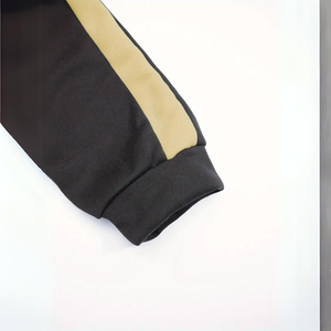 Marca en blanco logotipo personalizado chándales deportivos para hombres entrenamiento Jogging Wear conjunto de dos piezas chándal liso chándal para hombres - Product Image 5