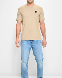 เสื้อยืดผ้าคอตตอนเนื้อนิ่มสำหรับผู้ชายเสื้อคอลูกเรือแบบ100% พรีเมี่ยมออกแบบโลโก้ - Product Image 5