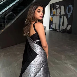 Nouveau à la mode économique Bollywood Style Kota soie Saree Blouse pièce été hiver fête porter en gros Surat fait Viscose - Product Image 1