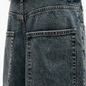 <b>Men</b> Summer Shorts Cotton Blend Breathable Fabric Relaxed Fit With Side Pockets / Perfect For Daily Wear Button Waist <b>Belt</b> Loops - Product Image 2