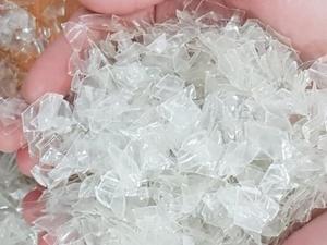 HDPE Food Grade High Gloss Molding Pet Flakes for Sports Equipment For Sale - Product Image 6