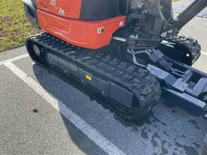 Miniexcavadora Kubota KX040-4 Modelo 2022 - Cargadora de Orugas de Alta Eficiencia con Pocas Horas de Uso y Sistema Kawasaki - Product Image 2