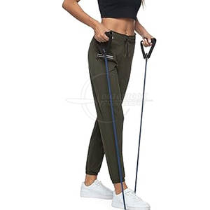 Pantalon de survêtement respirant pour femmes de couleur personnalisée de la meilleure qualité, Offre Spéciale Streetwear décontracté à la mode - Product Image 2