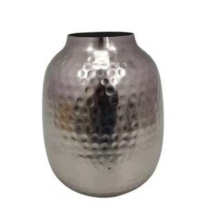 Jarrón de Flores de Metal de Bronce Hecho a Mano al por Mayor, Decoración para el Hogar, para Mesa y Decoración de Paredes - Product Image 6