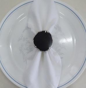 Modern Acrylic Resin Napkin Ring Set Stylish Durable Eco-Friendly Stocked <b>Table</b> <b>Accessory</b> for Home Hotel Banquet <b>Decor</b> - Product Image 6