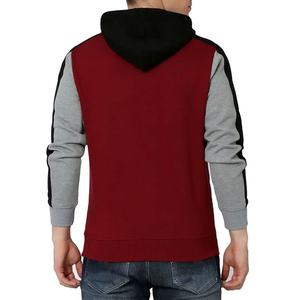 Vêtements d'hiver, sweats à capuche décontractés personnalisés avec logo pour hommes, sweats à capuche de qualité supérieure, style pull, pour l'hiver 2026 - Product Image 4