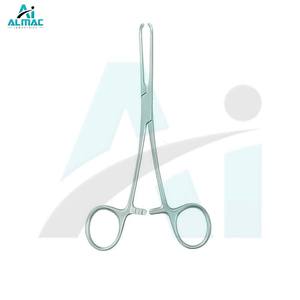 Pinzas de tejido Allis manuales de acero inoxidable ALMAC OEM, certificado CE, diseño quirúrgico profesional, manejo seguro de tejido - Product Image 1