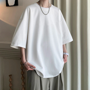 T-shirt Soft Comfortable <b>Tight</b> V Neck Slimming Clothing for Women - Product Image 1
