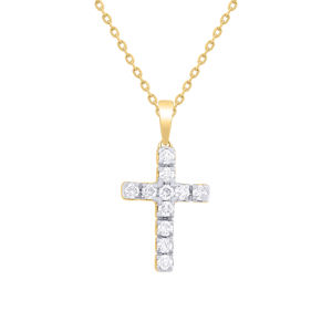 Rikhava Nuevo diseño Colgante de Diamante Real Encanto de moda para bodas Compromisos Fiestas - Product Image 4