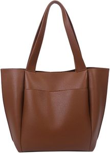 กระเป๋าถือหนังคุณภาพสูง ดีไซน์ทันสมัย ปิดด้วยซิป เหมาะสำหรับผู้หญิง สวมใส่สบายๆ ราคาประหยัดมาก AALIYAN IMPEX สไตล์โมเดิร์นคลาสสิก - Product Image 5